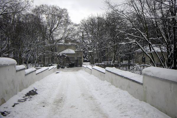 Grodno - Widok na Nowy Zamek