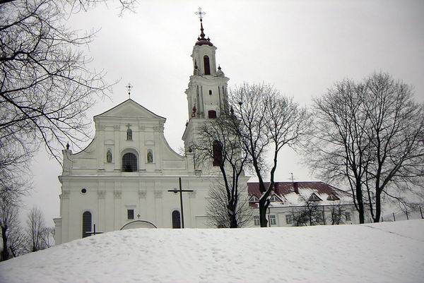 Grodno - Ko�ci� bernardyn�w