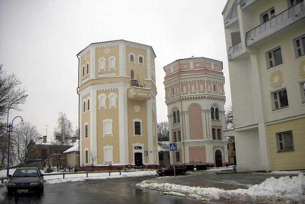 Grodno - Wie�e ci�nie�