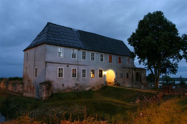 Mohrungen - Schlo�