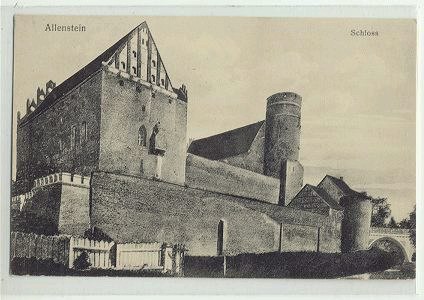 Allenstein - Schlo�