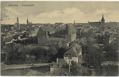 Olsztyn - Widok og�lny 1916