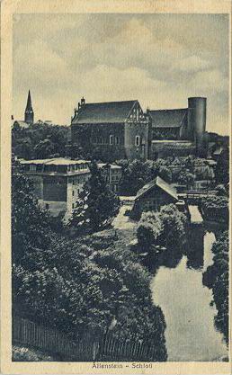 Allenstein - Schlo�