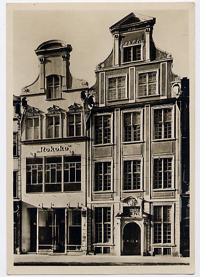 Danzig - Cafe Rokoko