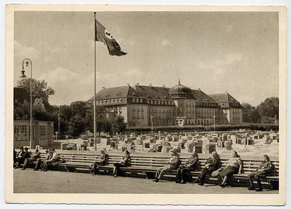 Sopot - Widok na Grand Hotel