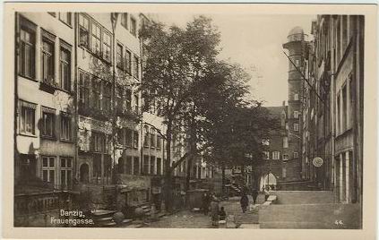 Danzig - Frauengasse