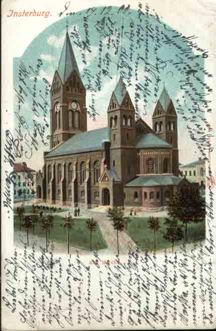 Czerniakowsk (Insterburg)