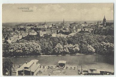 Czerniakowsk (Insterburg) - Widok og�lny