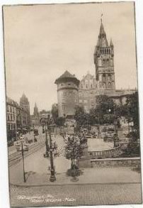 K�nigsberg - Kaiser Wilhelm Platz