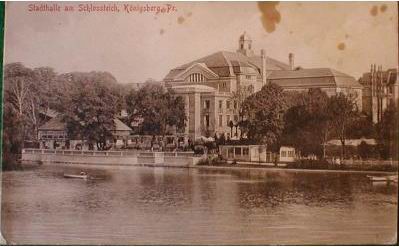 K�nigsberg - Stadthalle am Schlossteich