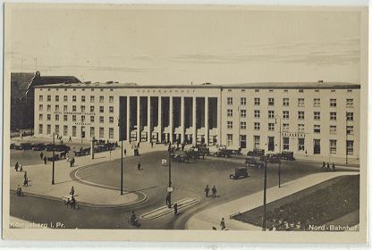 Kr�lewiec - Stacja kolejowa P�noc