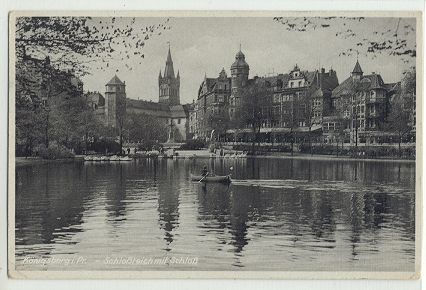 Kr�lewiec - Park zamkowy i zamek