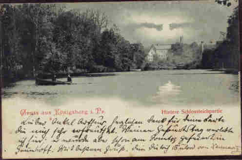 Kr�lewiec - Hintere Schlossteichpartie