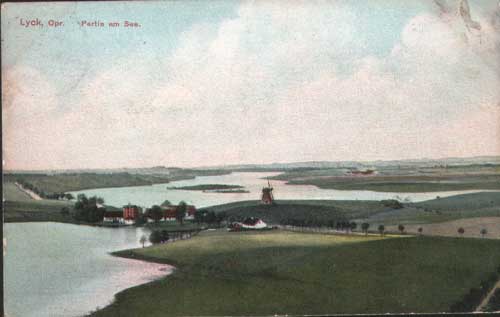Lyck - Partie am See