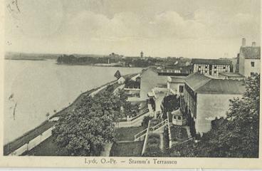 Lyck - Stamm's Terrassen