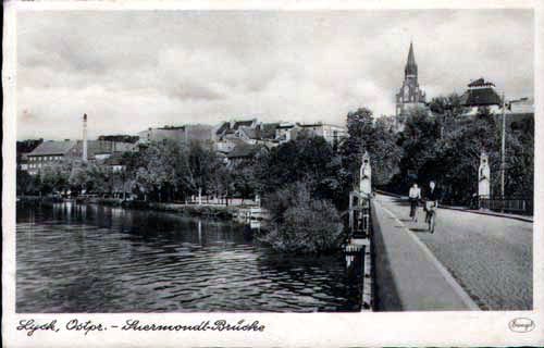 Lyck - Suermondt-Br�cke