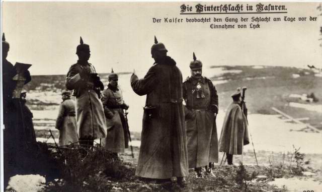 Lyck - Winterschlacht in Masuren