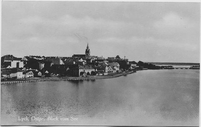 Lyck - Blick vom See