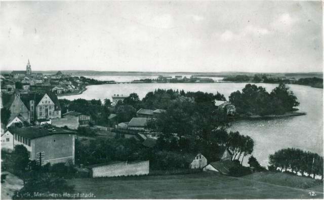 Lyck - Masurens Hauptstadt