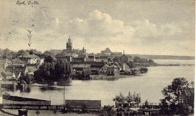 Lyck - Totalansicht vor Weltkrieg I