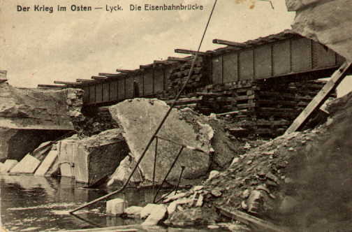 Lyck - Die Eisenbr�cke