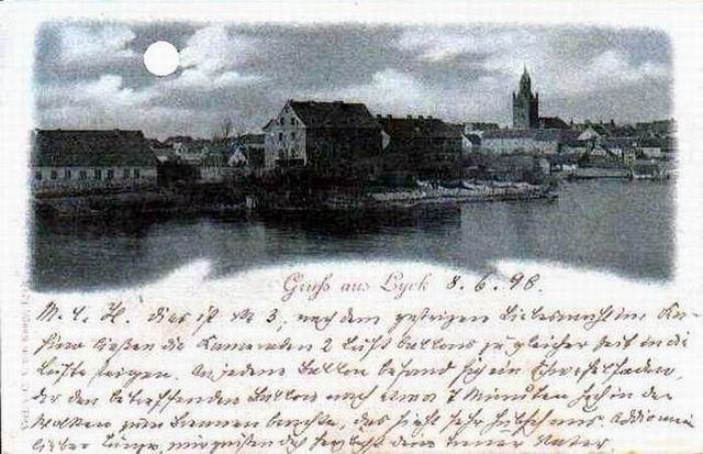 Lyck - 1898