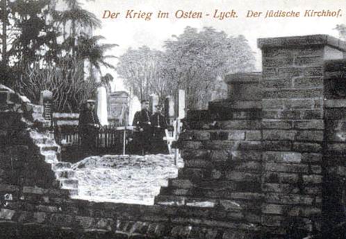Lyck - Der j�dische Kirchhof