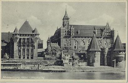 Marienburg - Westseite