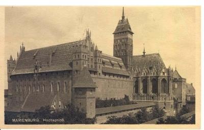 Marienburg - Hochschlo� 1921