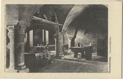 Marienburg - Conventsk�che
