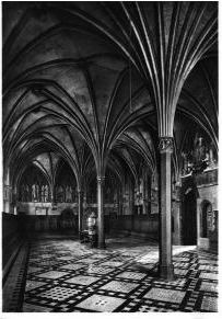 Marienburg - Kapitelsaal im Hochschlo� ca. 1920