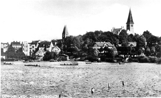 Osterode - Drewenzseebuch
