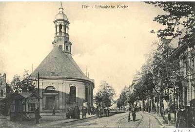 Tilsit - Litwi�ski ko�ci�