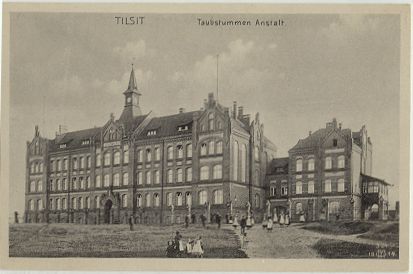 Tilsit - Taubstummen Anstalt