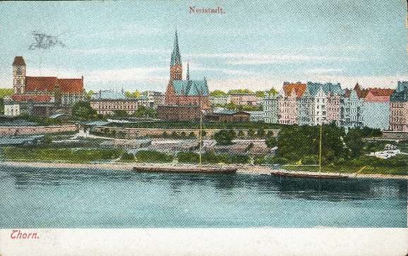 Toru� - Nowe miasto 1911
