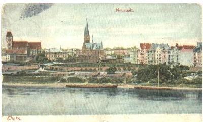 Thorn - Neustadt 1906