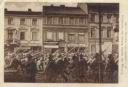 Insterburg - R�ckzug der letzten Russen aus Insterburg 1917
