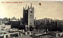 Lyck - Partie a. d. zerst�rten Kirche 1917
