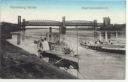 Marienburg - Nogat-Eisenbahnbr�cke 1916